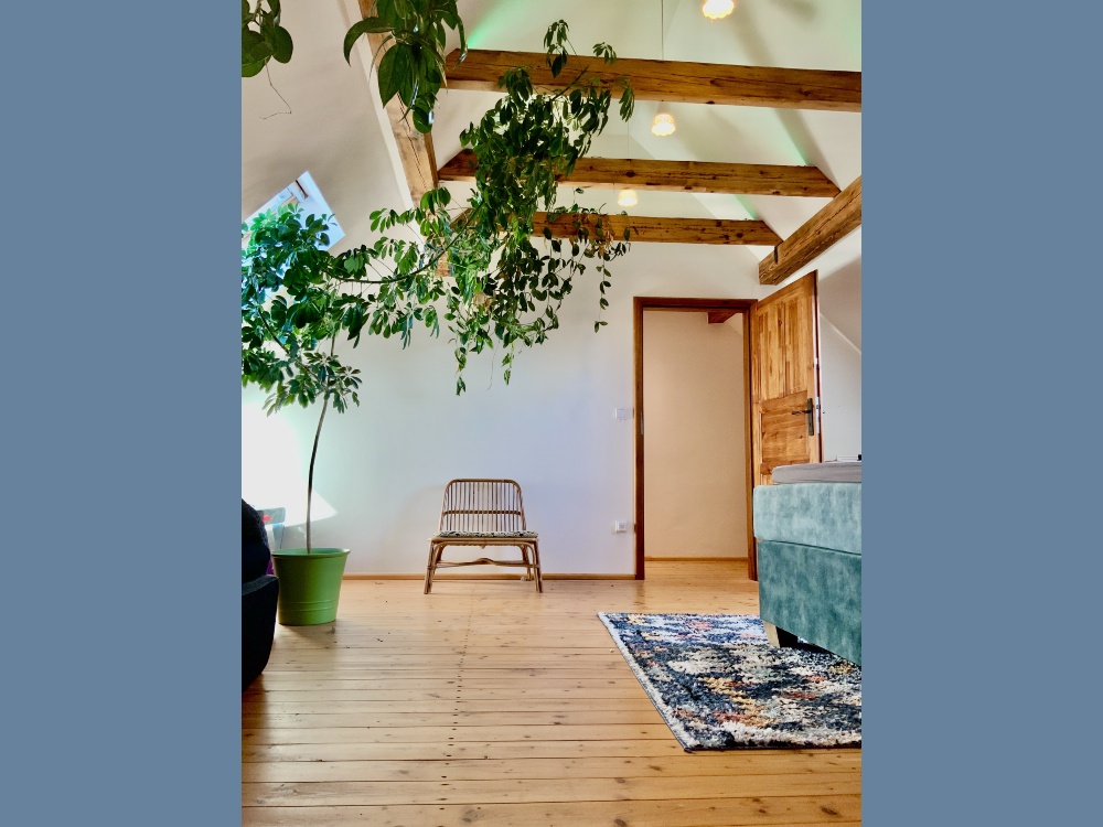 Schlafzimmer im Dachgeschoss