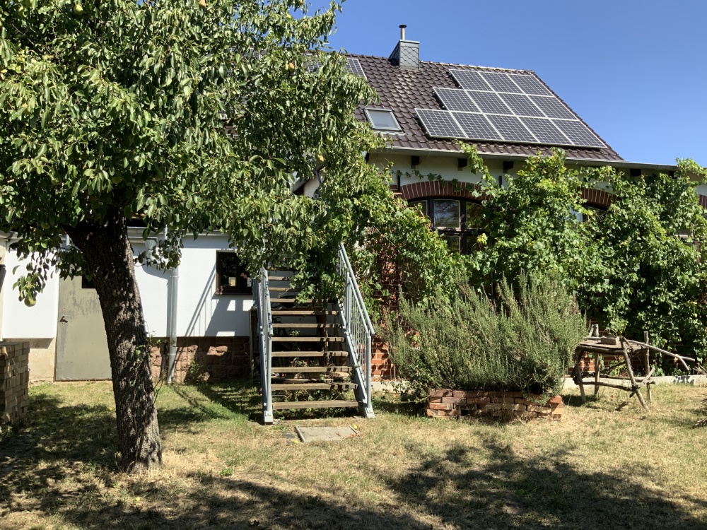 Gartenseite
