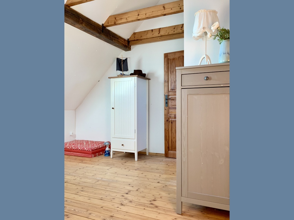 Zimmer im Dachgeschoss