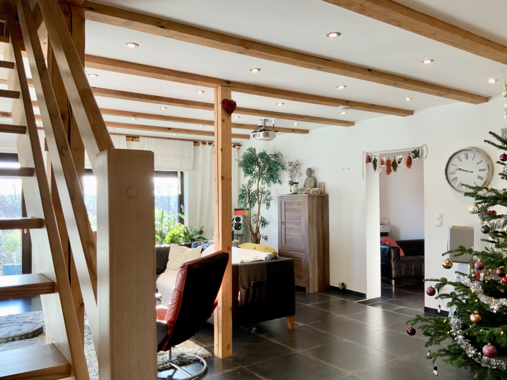 Wohnzimmer im Obergergeschoss