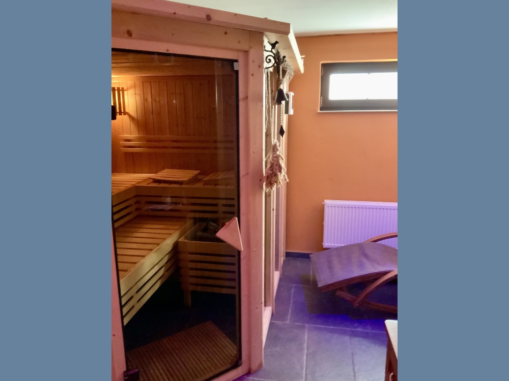 Sauna mit Ruhebereich
