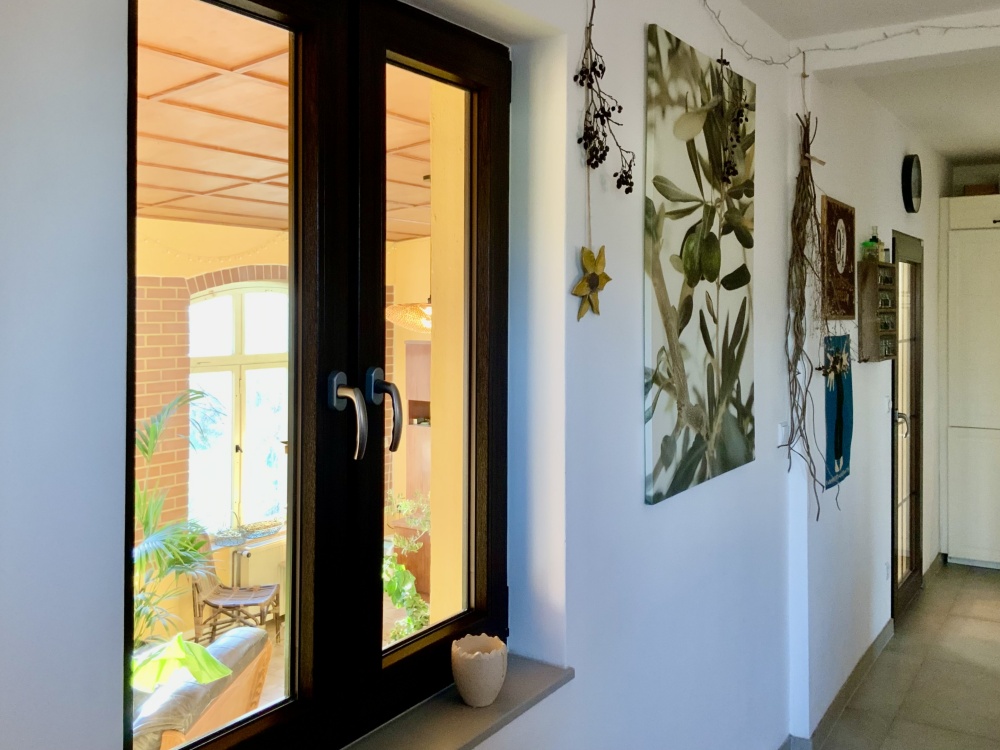 Fenster zum Wintergarten