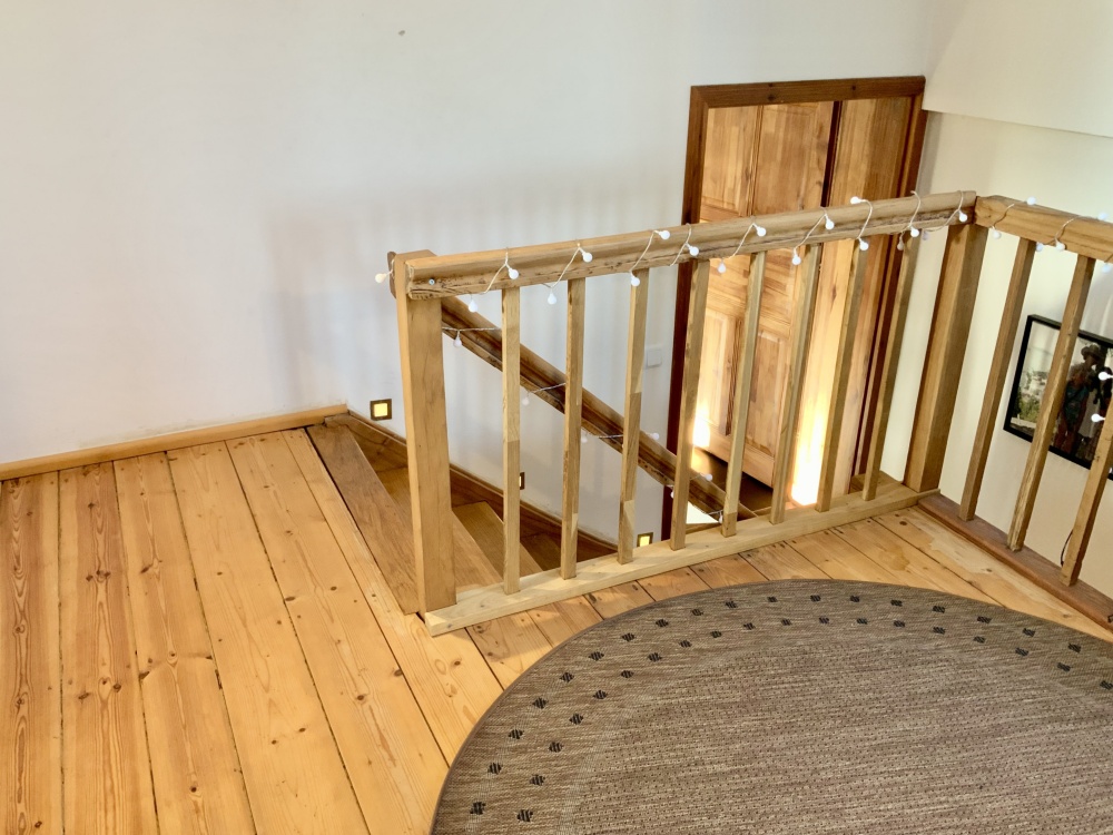 Flur im Dachgeschoss