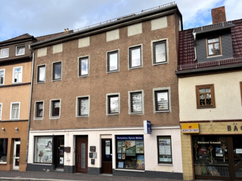Hausansicht Vorderseite