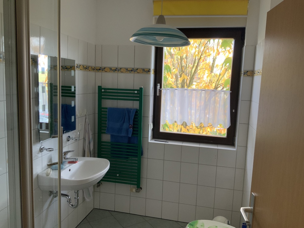 Duschbad Erdgeschoss