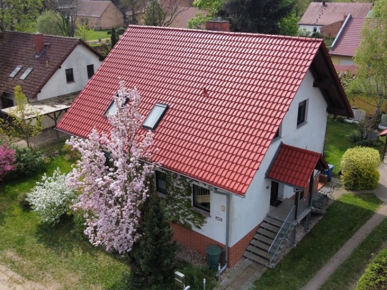 Hausansicht Eingang