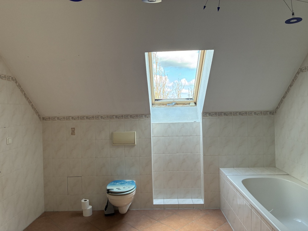Badezimmer Obergeschoss 