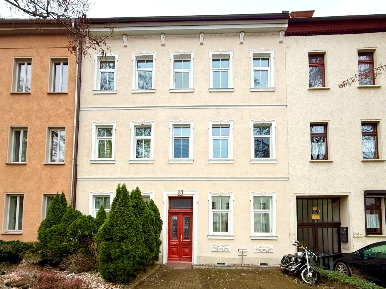 Hausansicht Vorderseite