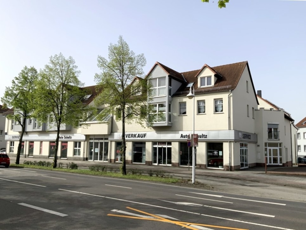 Straßenansicht Straßenansicht