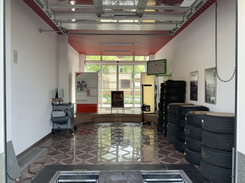 Prüfstand Bremsen Prüfstand Bremsen