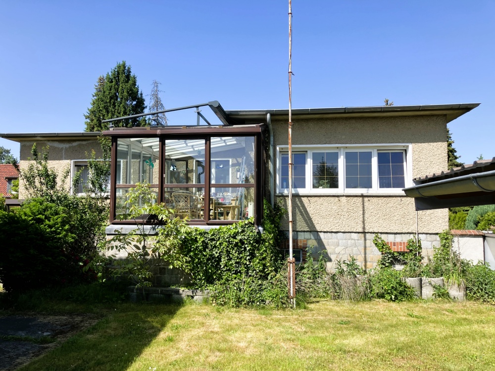 Blick vom Garten