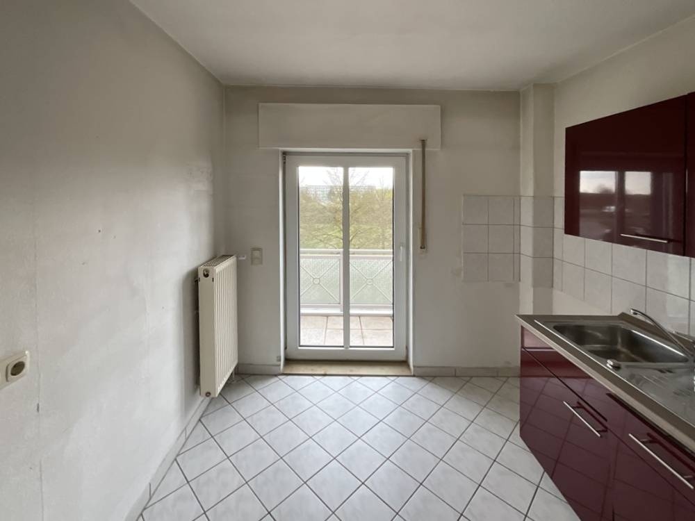 Zugang auf den Balkon