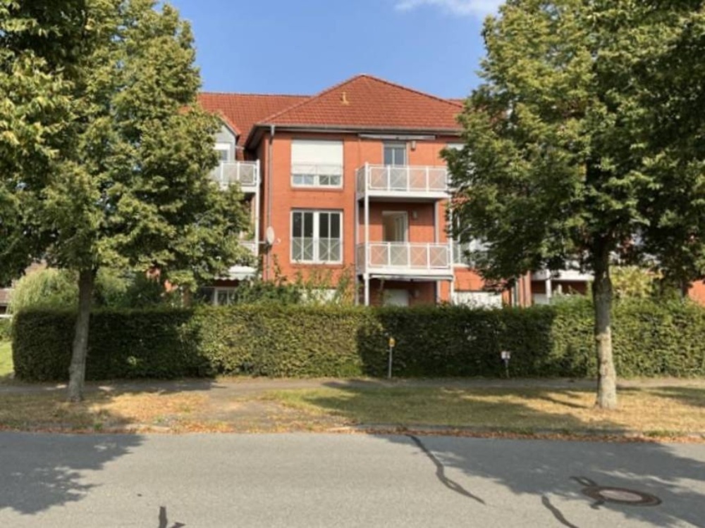 Blick in Richtung des Balkon