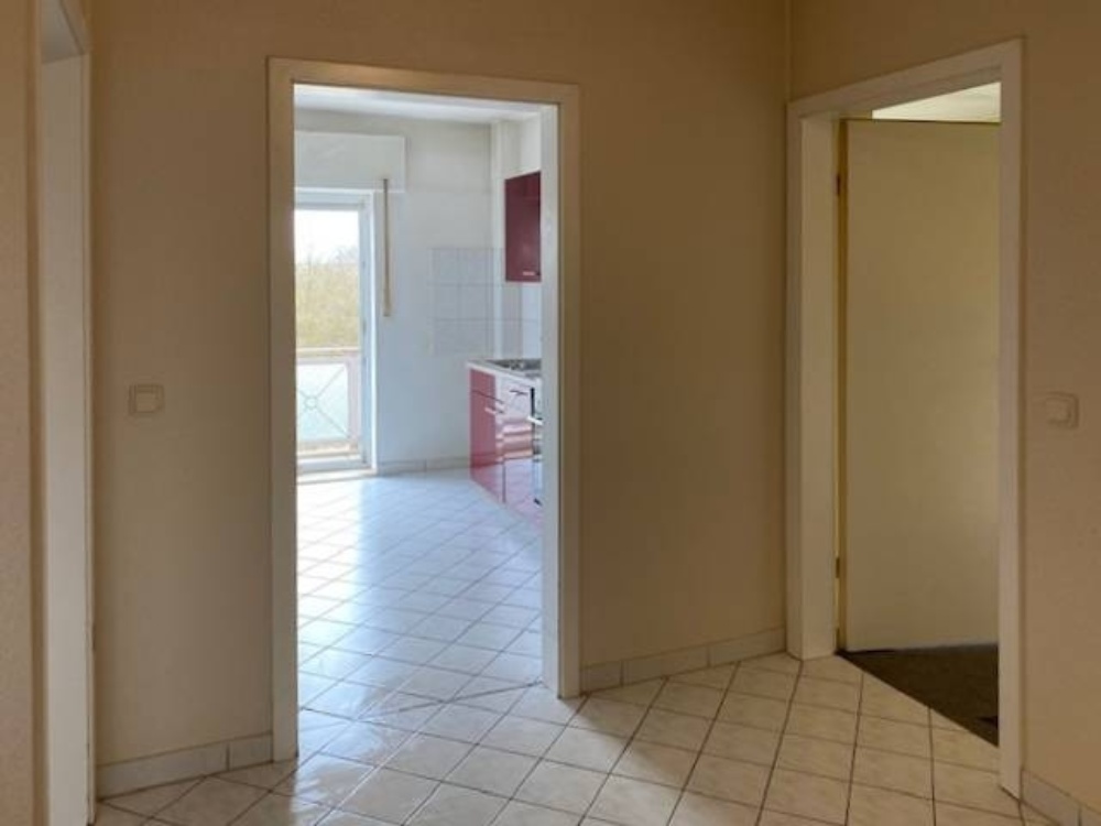 Eingang in die Wohnung