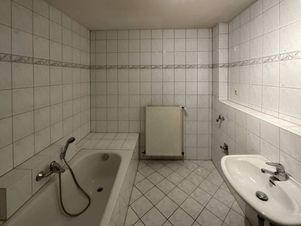 Anschluss für die Waschmaschine 