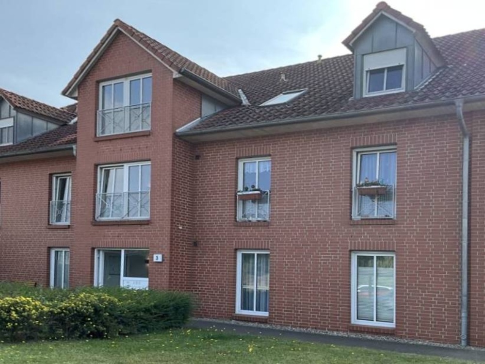 gepflegte Wohnanlage