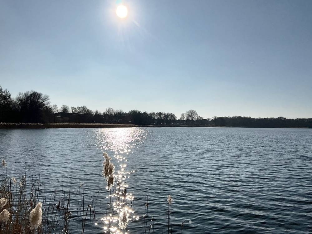 einfach mal die Ruhe genießen