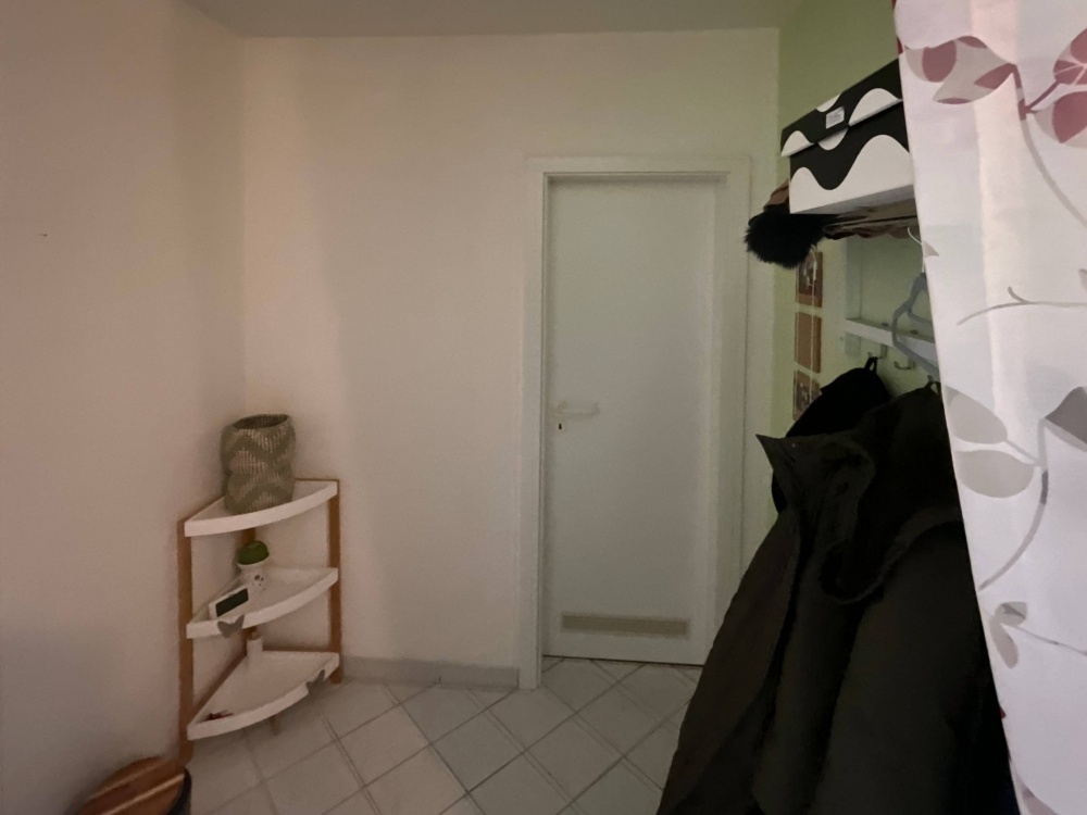 Garderobe im Eingangsbereich