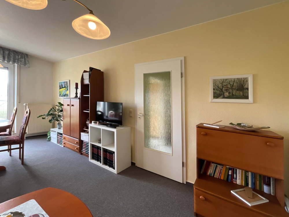 Eingang in den Wohn und Essbereich