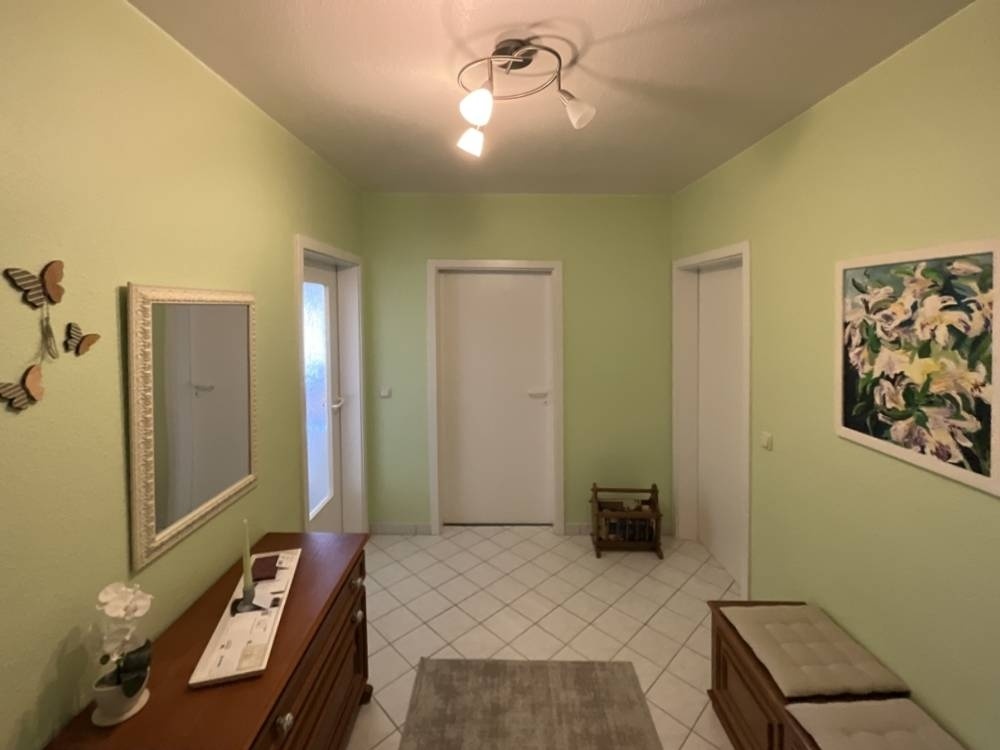 sehr gepflegte Wohnung