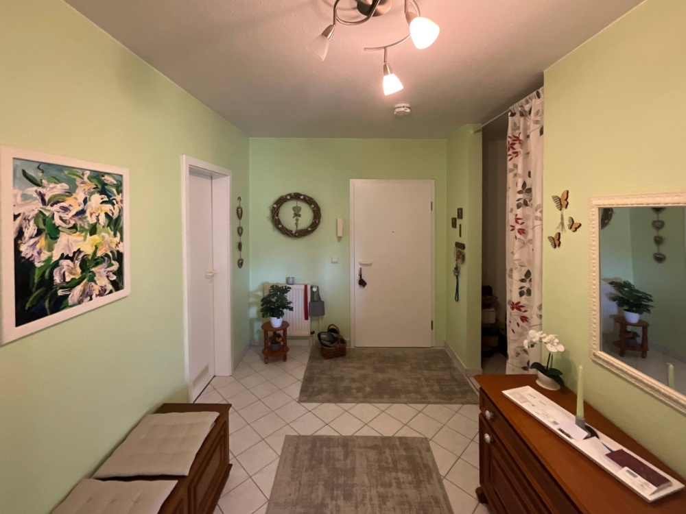 Eingang in die Wohnung