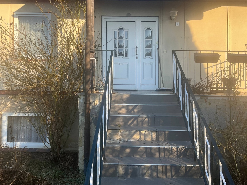 Eingang in die Immobilie