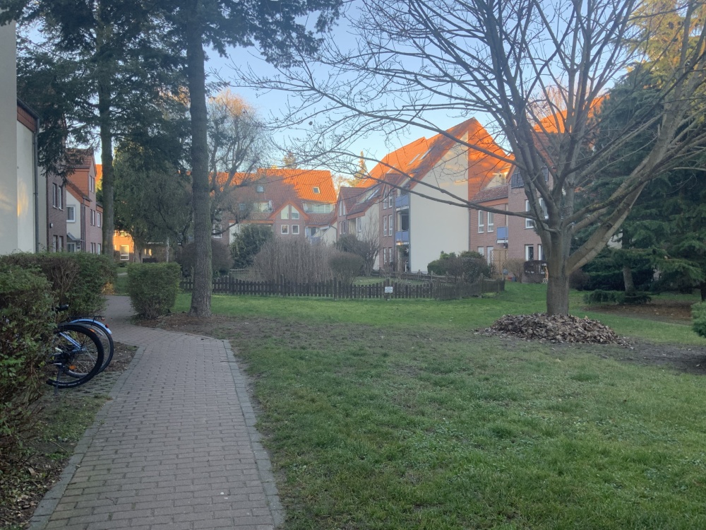 Blick in den Wohnpark
