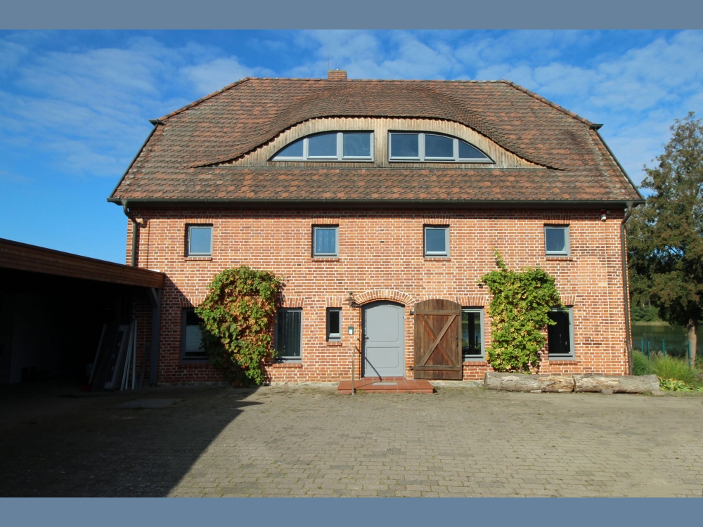 Eingang zum Wohntraum