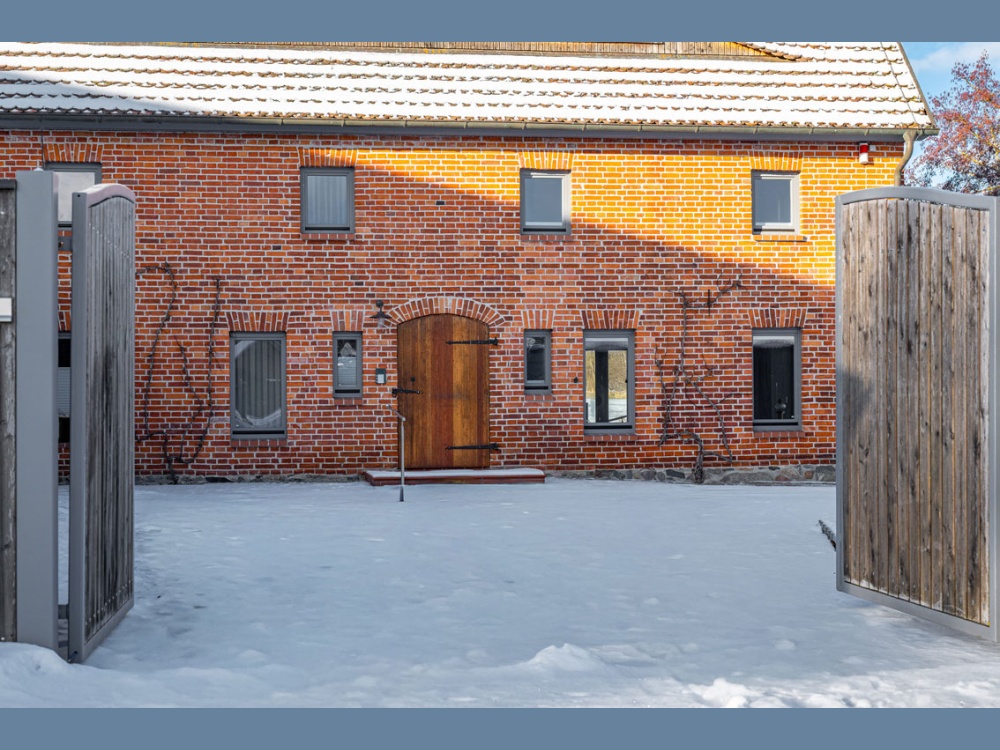 Eingang zum Wohntraum