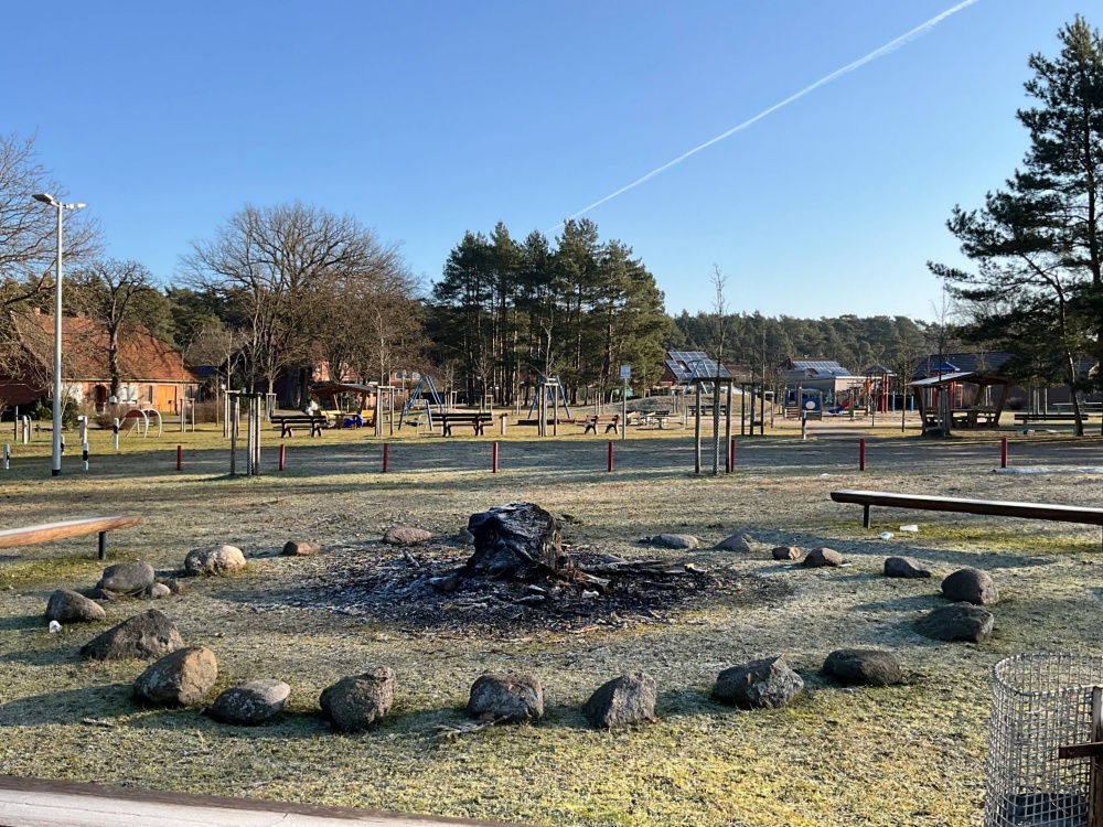 Impression Dorfplatz