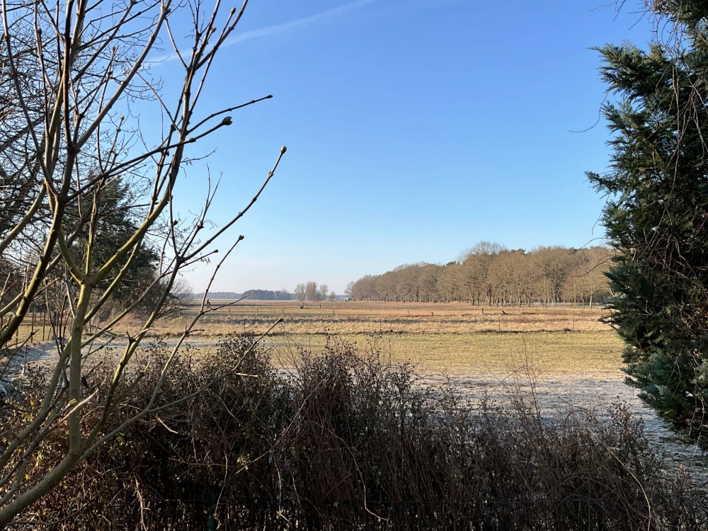 Unverbauter Blick in die Natur