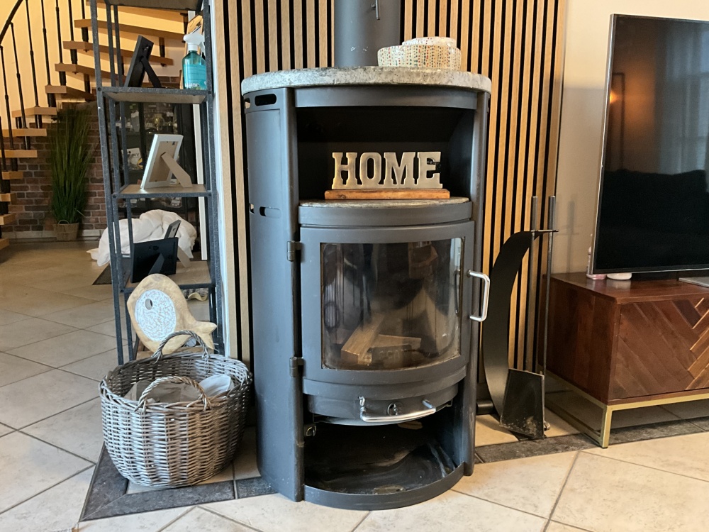 Kaminofen für wohlige Wärme
