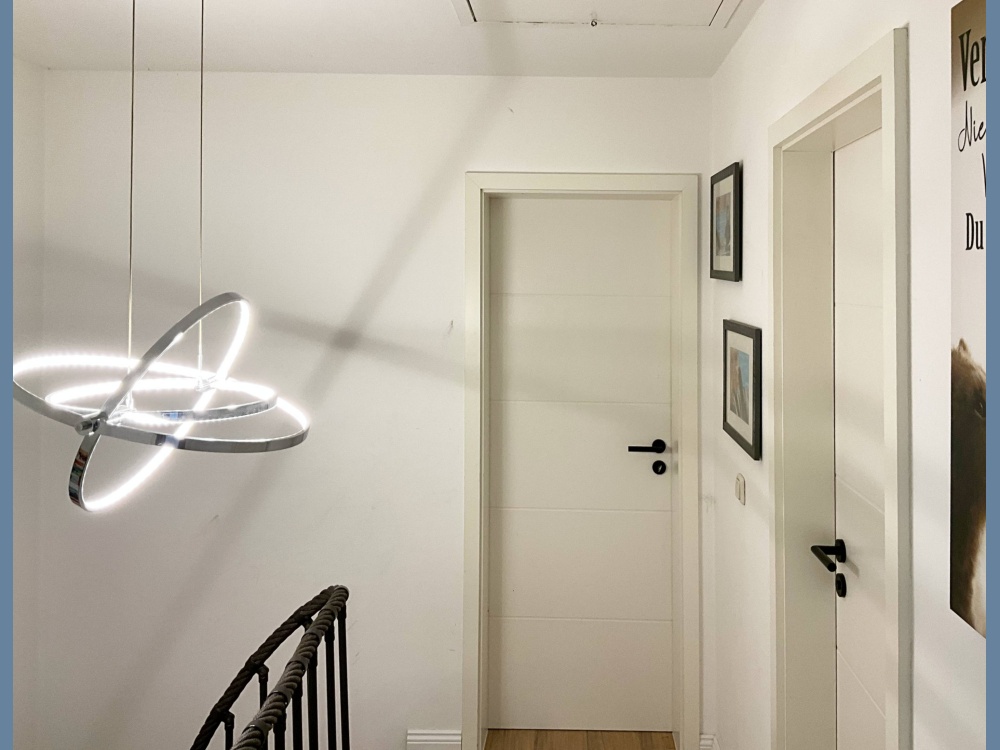 Flur im Dachgeschoss