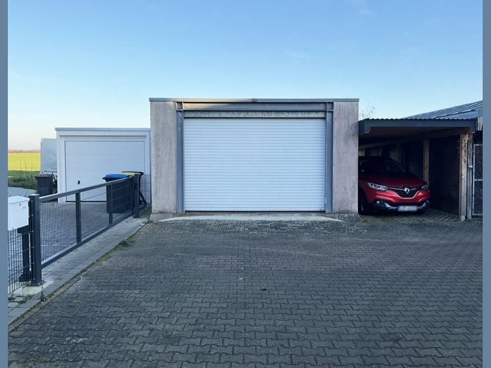 Ihre große Doppelarage
