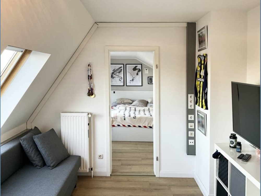 Blick in das Kinderzimmer