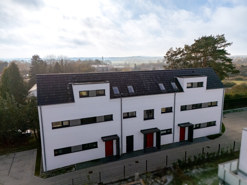 Hausansicht Drohne Hausansicht Drohne