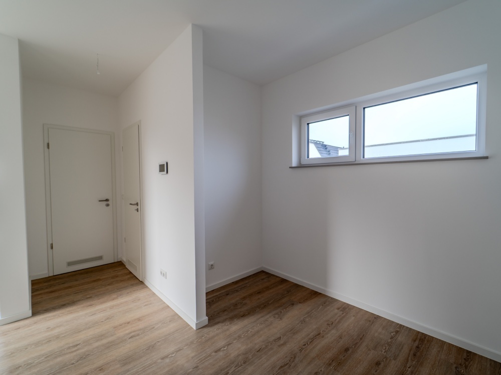 Eingang mit Garderobe