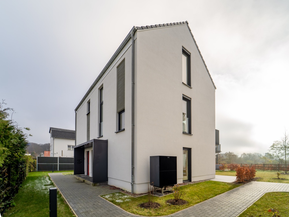 Hausansicht Giebelseite