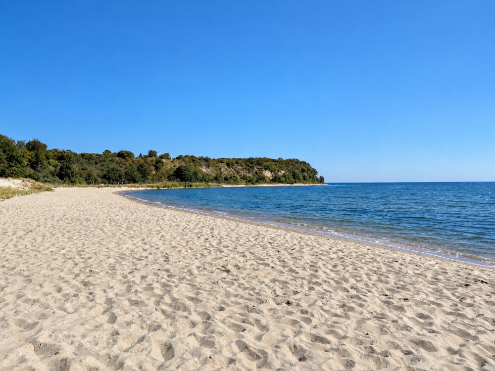 Feinsandiger Ostseestrand