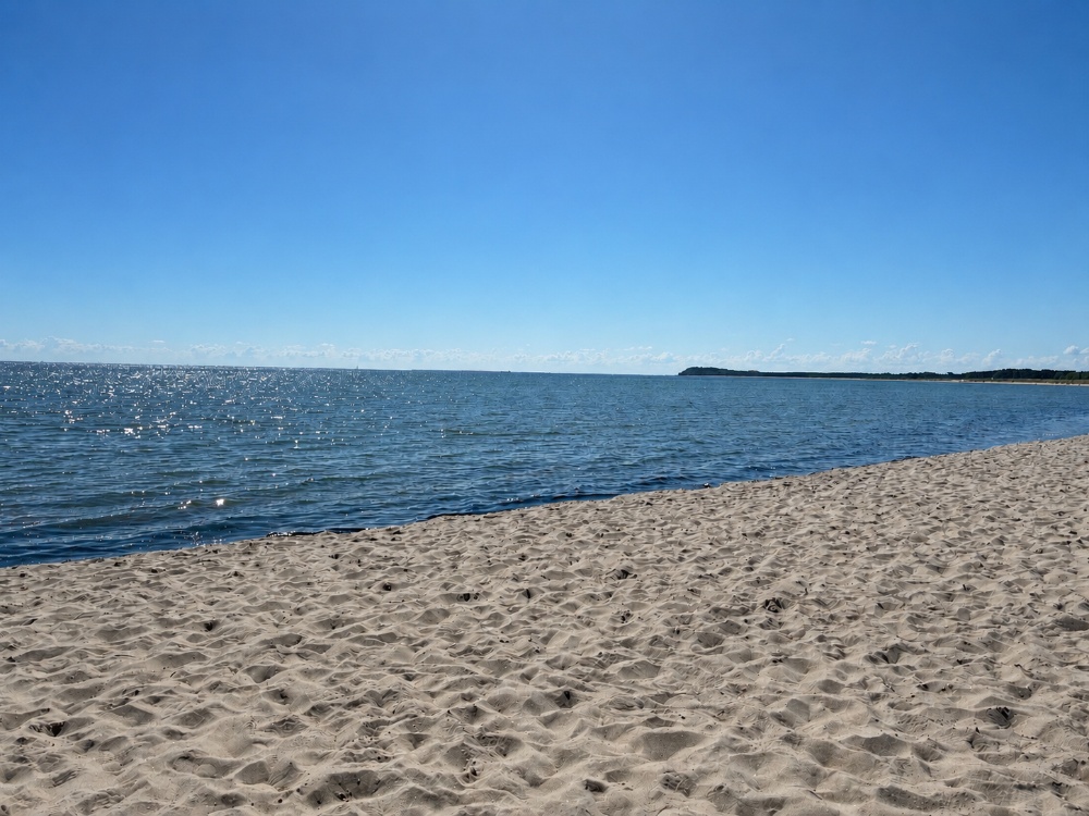 Feinsandiger Ostseestrand