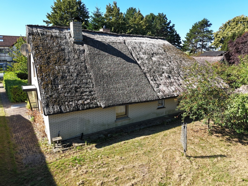Rückseitige Ansicht