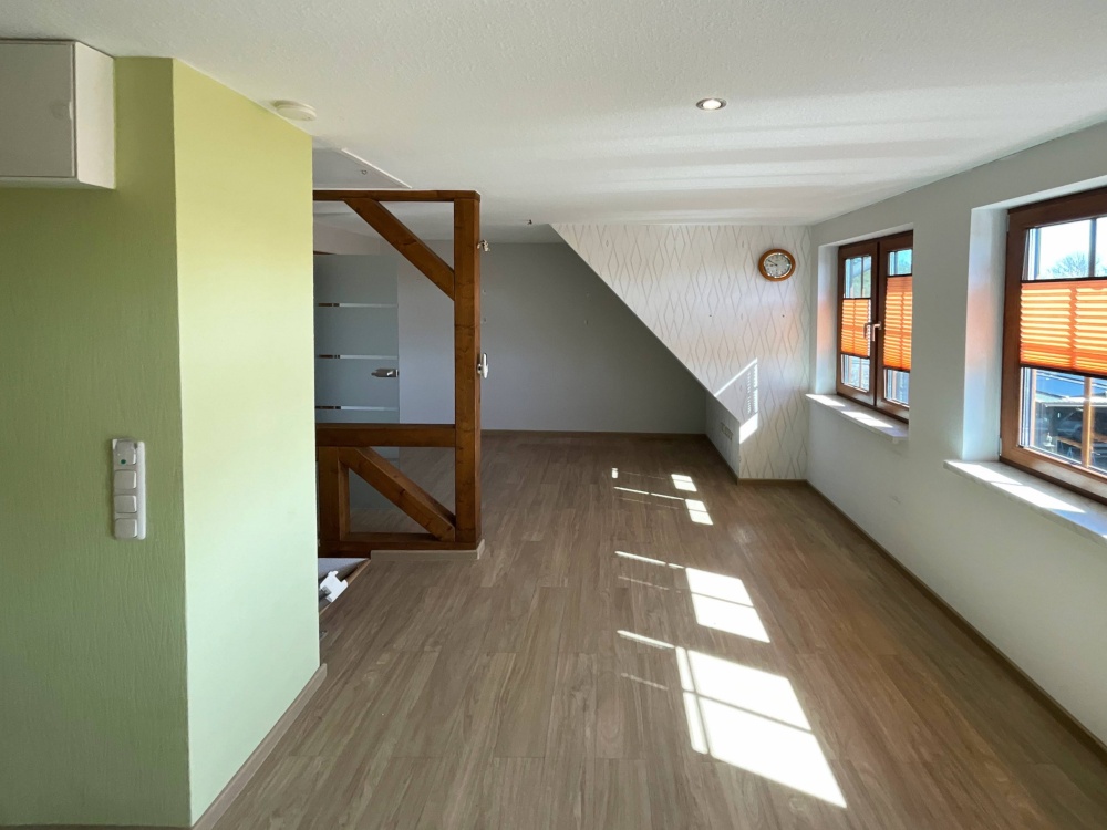 viel Tageslicht im Schlafbereich