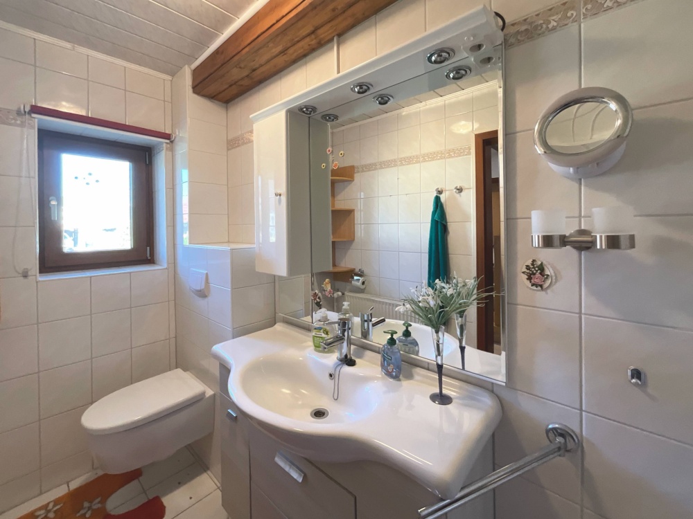 Badezimmer Erdgeschoss