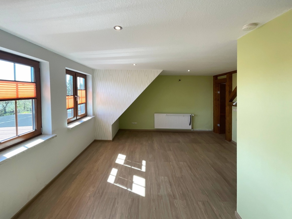 sehr großes Schlafzimmer