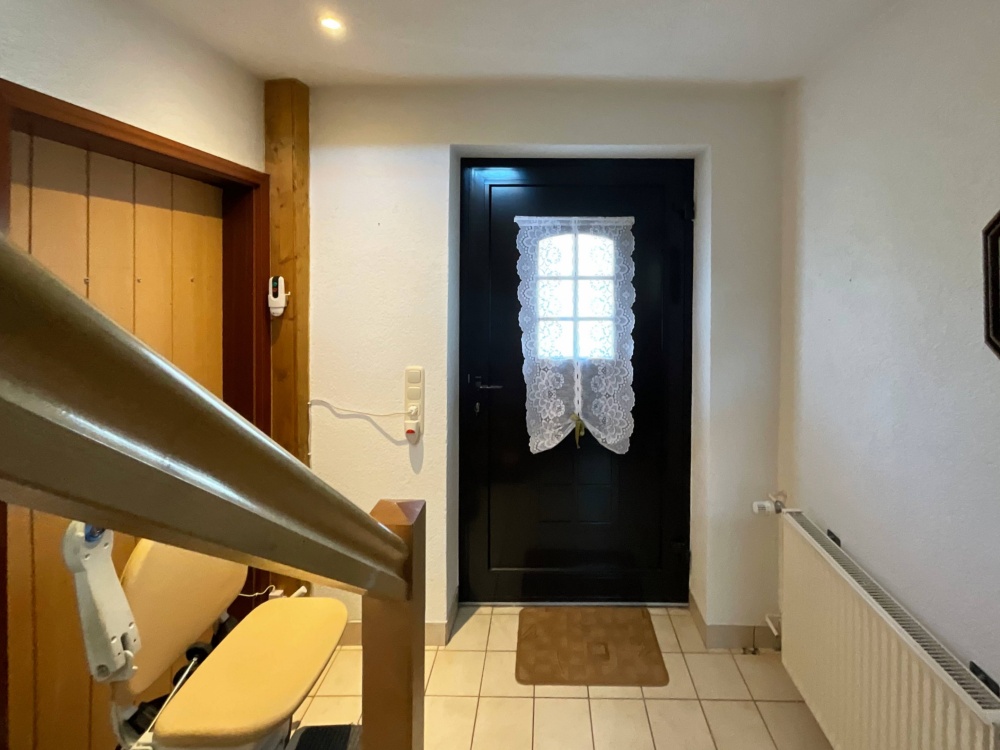 Eingang in das Haupthaus