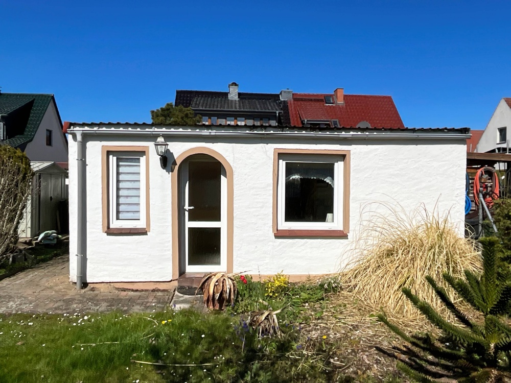 Vorderansicht Bungalow 1