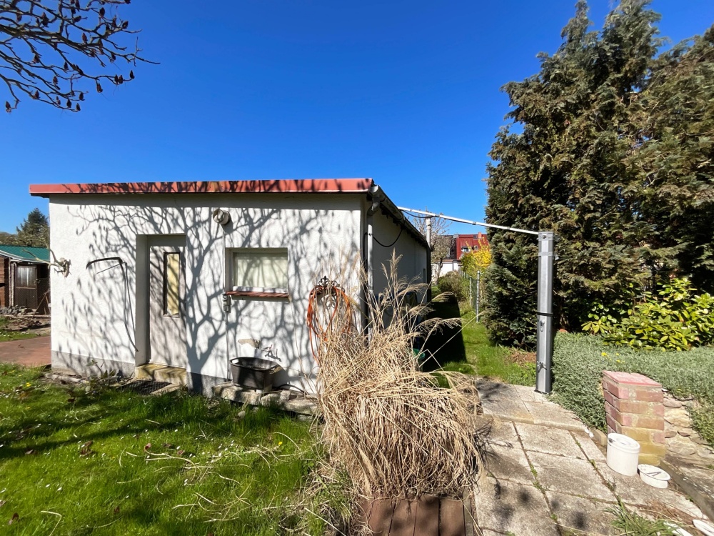 Seitenansicht Bungalow 1