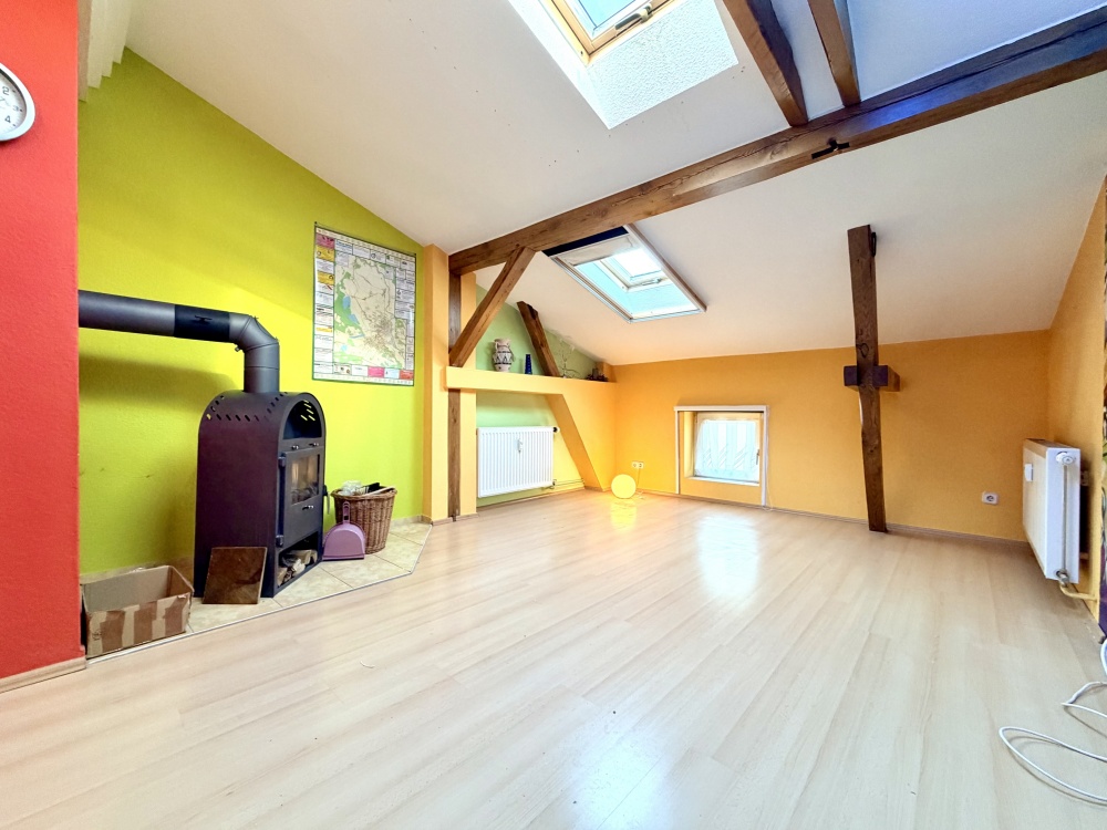 Wohnbereich Wohnung Dachgeschoss