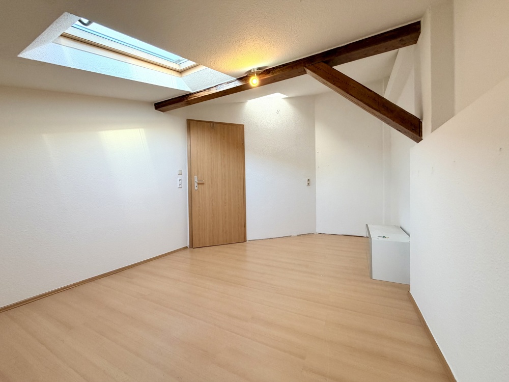 Schlafzimmer Wohnung Dachgeschoss