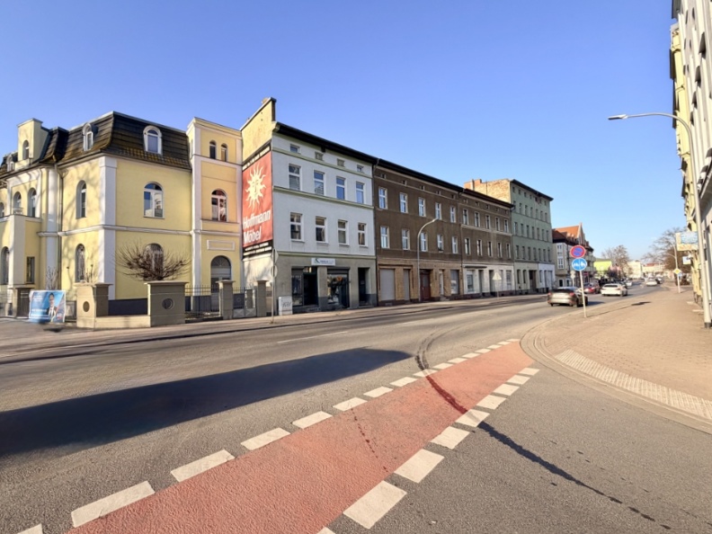 Straßenzug Straßenzug